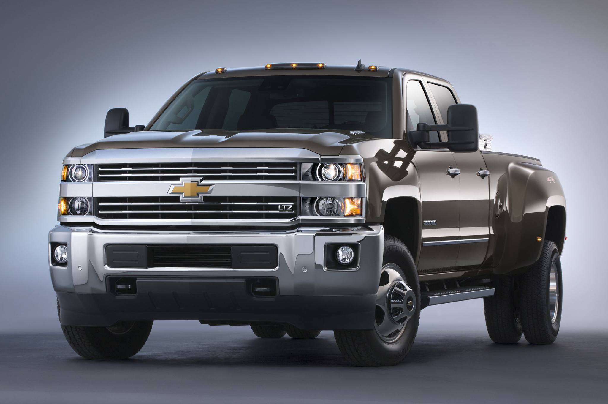 Chevrolet Silverado 3500HD LTZ 2015